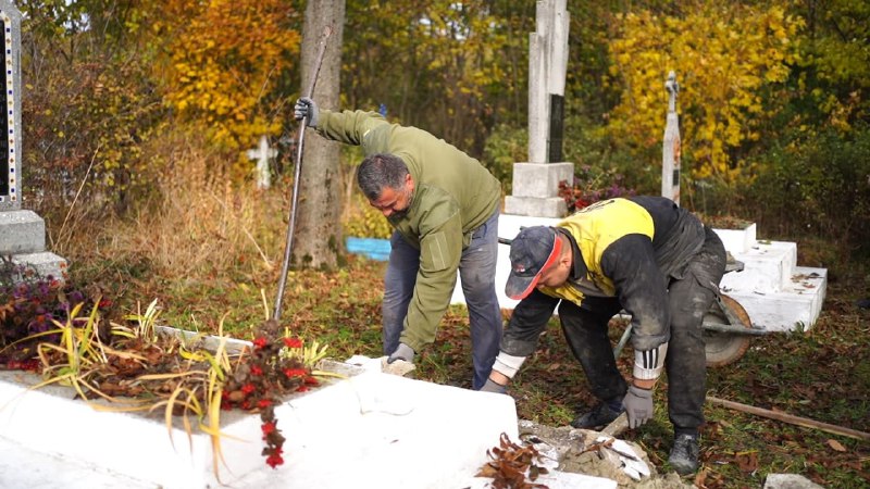 У селі на Лановеччині відновлять могилу загиблих воїнів УПА (ВІДЕО)