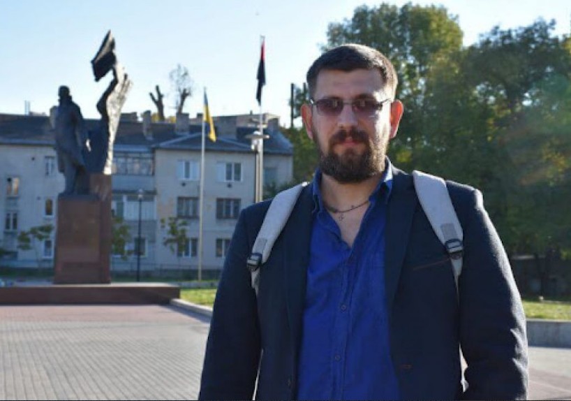 Стало страшно: білоруський журналіст з сім’єю втік до Тернополя (ВІДЕО)