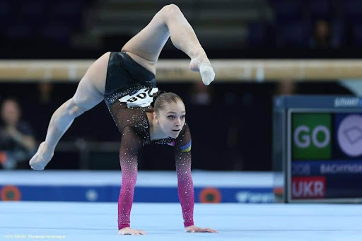 Тернополянка Анастасія Бачинська виступить у двох фіналах на чемпіонаті світу з гімнастики