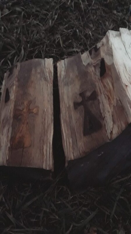 Нерукотворне диво: на Тернопільщині у стовбурі дерева знайшли зображення хреста (ФОТО, ВІДЕО)