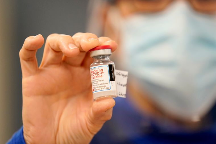 Тернопільщина отримала нову партію вакцини Moderna