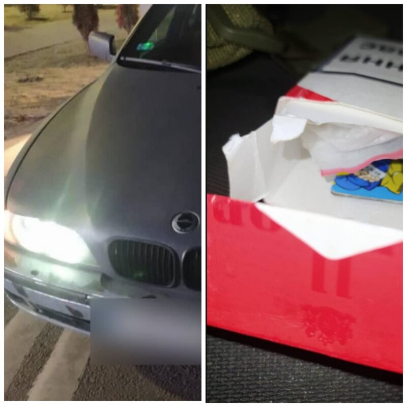 У Тернополі у п’яного водія BMW знайшли наркотики, підроблені документи і фальшиві печатки (ФОТО)