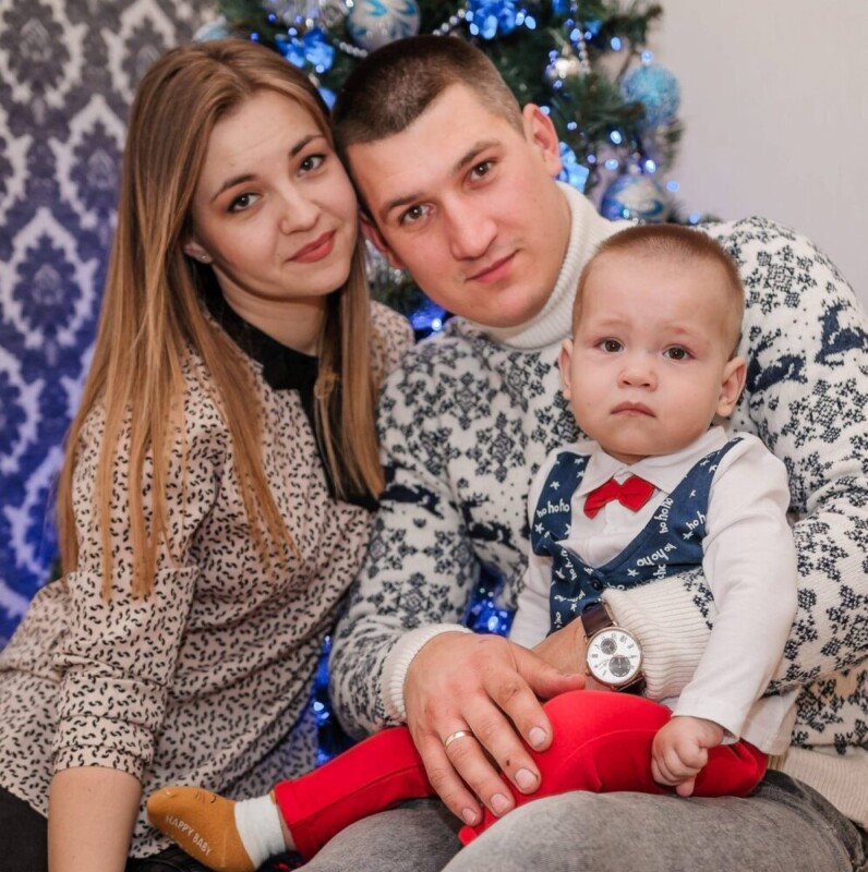 Батьки Максимка Антонишина з Тернополя перерахували п’ять мільйонів гривень на лікування хлопчика із СМА (ФОТО)